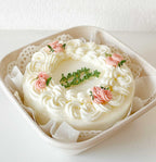 [krabicový dort] Růžová zahrada