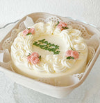 [krabicový dort] Růžová zahrada